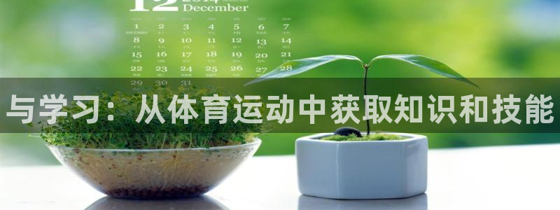 J9官方集团官网：与学习：从体育运动中获取知识和技能
