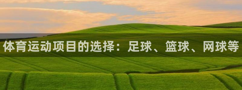 J9官网下载招商电话地址查询：体育运动项目的选择：足球、篮球
