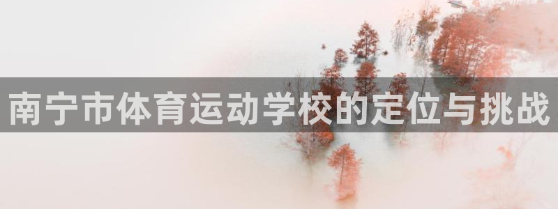 J9官网下载平台注册要钱吗：南宁市体育运动学校的定位与挑战