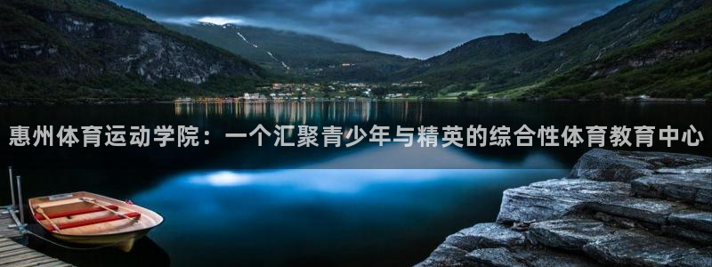 J9官网下载平台APP：惠州体育运动学院：一个汇聚青少年与精