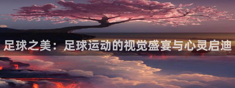 海南J9官网下载发展怎么样：足球之美：足球运动的视觉盛宴与心